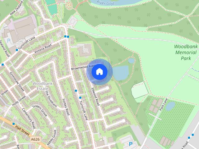 House for rent in Woodbank Estate, Stockport