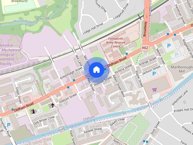 Apartment for rent in Pendock, Greater Manchester