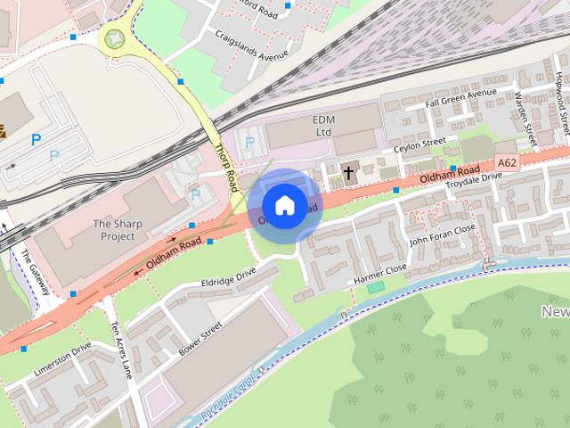 House for rent in Georgia, Greater Manchester