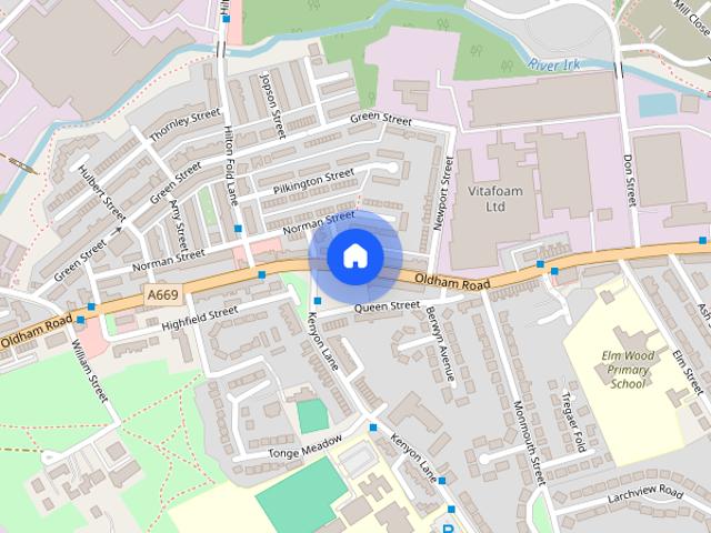 House for rent in Burnedge, Greater Manchester