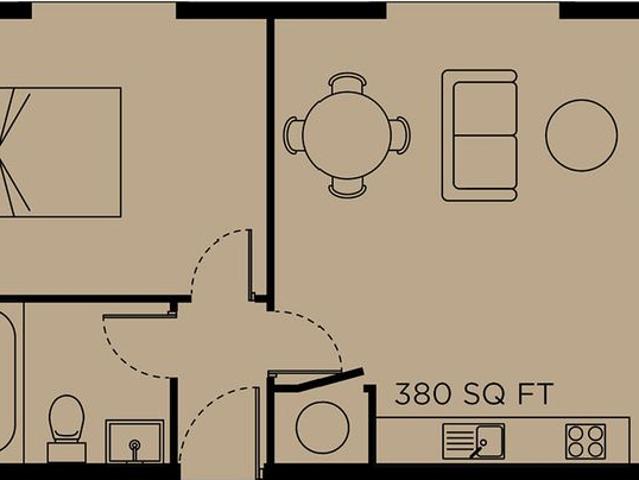 Apartment for rent in Pendock, Greater Manchester