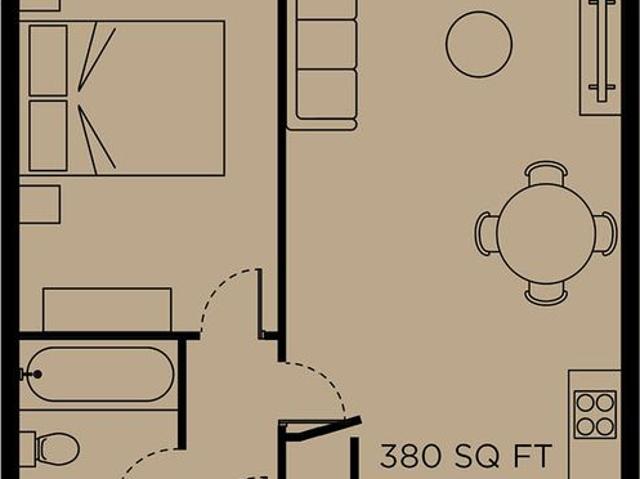 Apartment for rent in Pendock, Greater Manchester