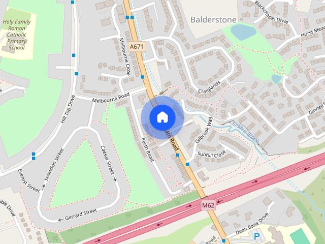 House for rent in Buersil Head, Burnedge