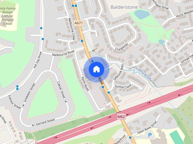 Room for rent in Buersil Head, Burnedge