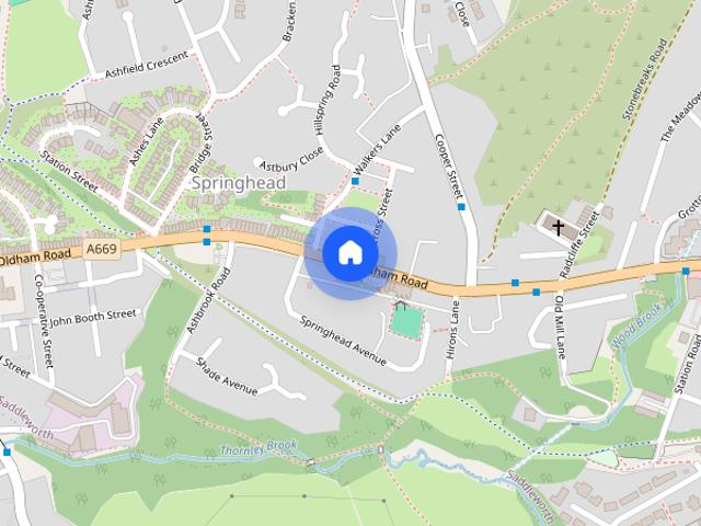 House for rent in Saddleworth, Pendock