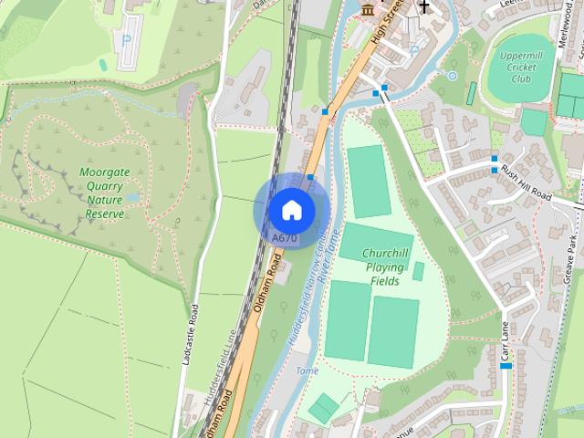 House for rent in Saddleworth, Pendock