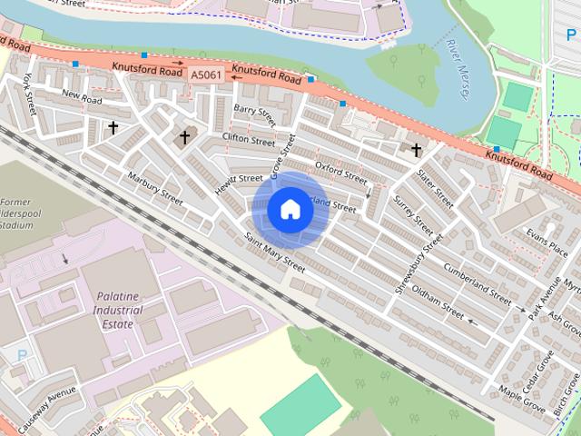 House for rent in Wilderspool, Warrington