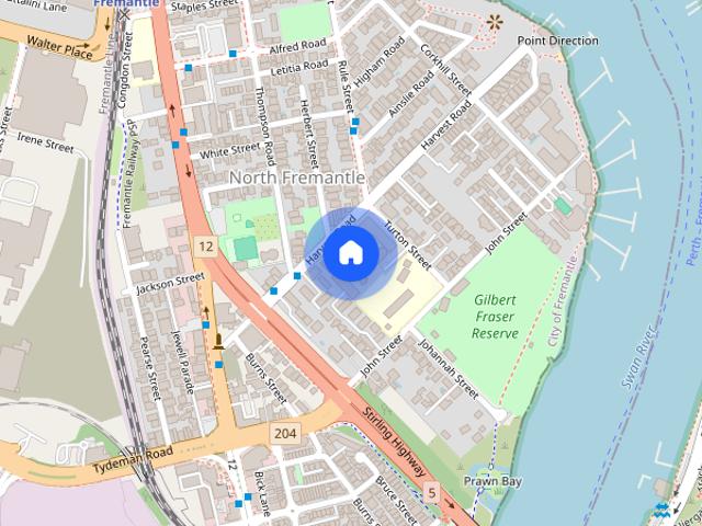 Apartment for rent in North Fremantle, Western Australia