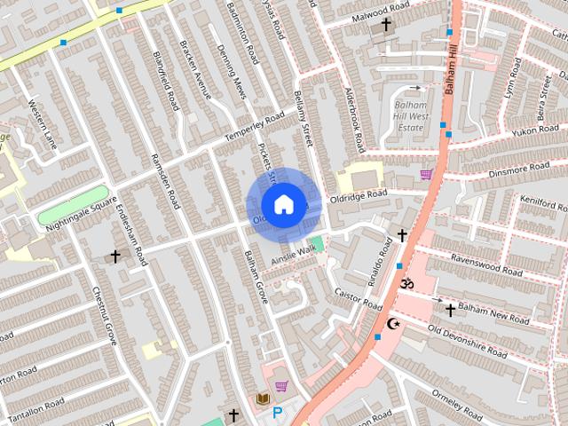 Apartment for rent in London, Isle Of Man