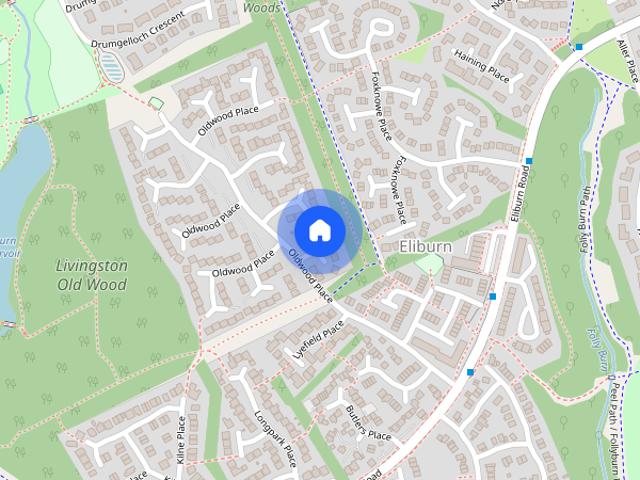 Apartment for rent in Eliburn, Dedridge