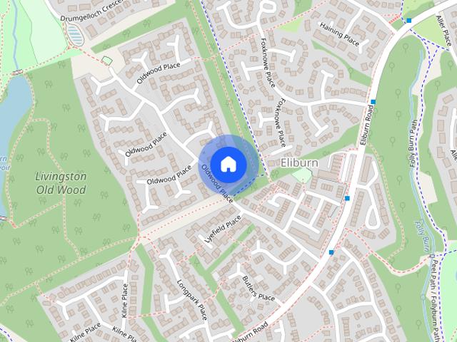 House for rent in Livingston, Eliburn