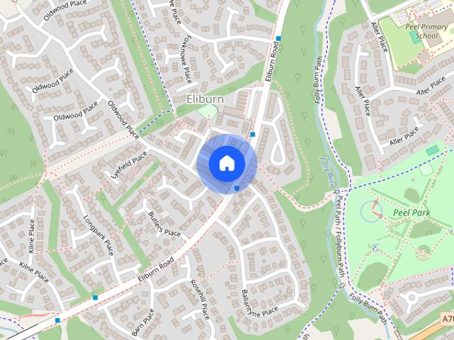 Apartment for rent in Eliburn, Livingston