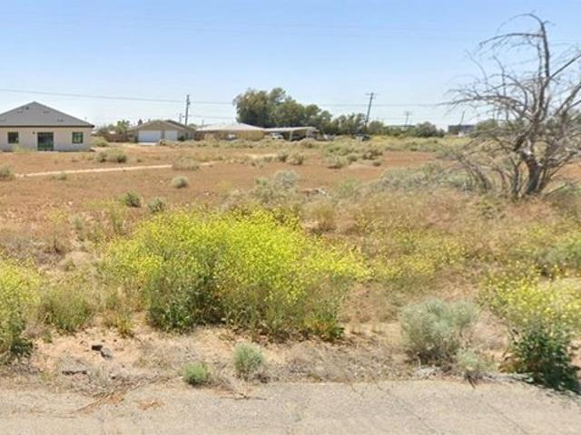 Land for sale in California City, California