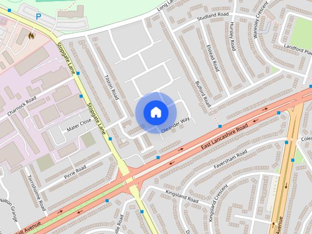 House for rent in Fazakerley, Liverpool