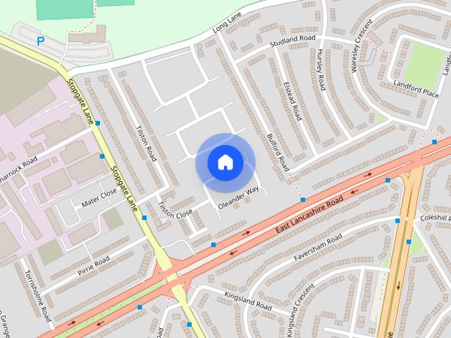 House for rent in Calderstones