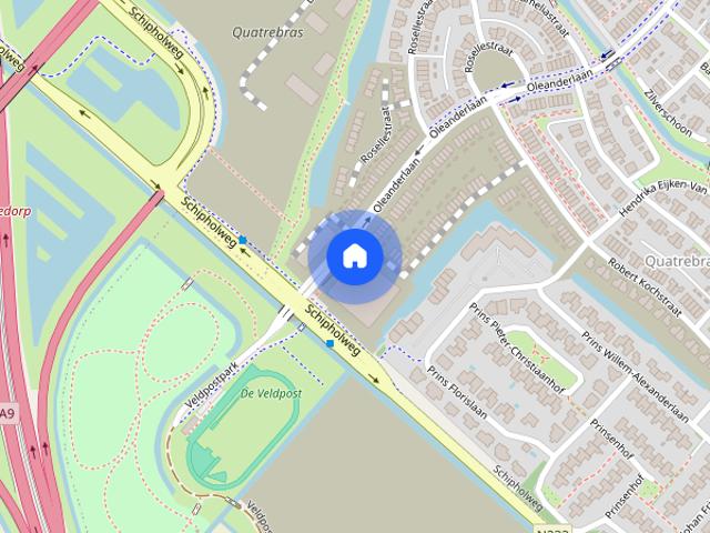 Appartement te huur in Badhoevedorp, Quatrebras