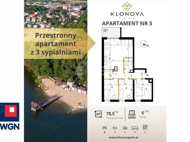 Mieszkanie na sprzedaż w Olecko, Warmińsko-mazurskie