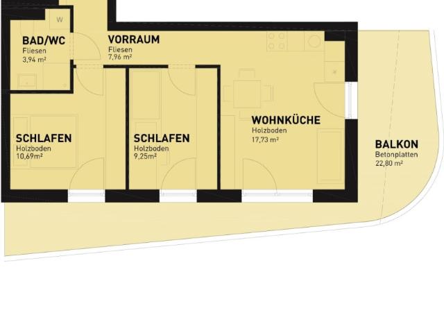 Apartment mieten in Katastralgemeinde Webling, Graz