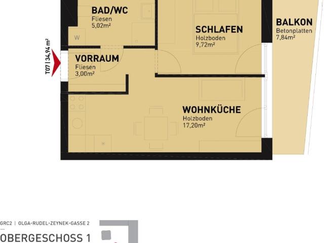 Apartment mieten in Straßgang, Gersdorf-Feistritz