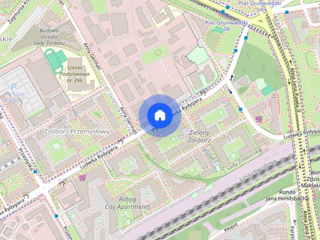 Mieszkanie do wynajęcia w Warszawa