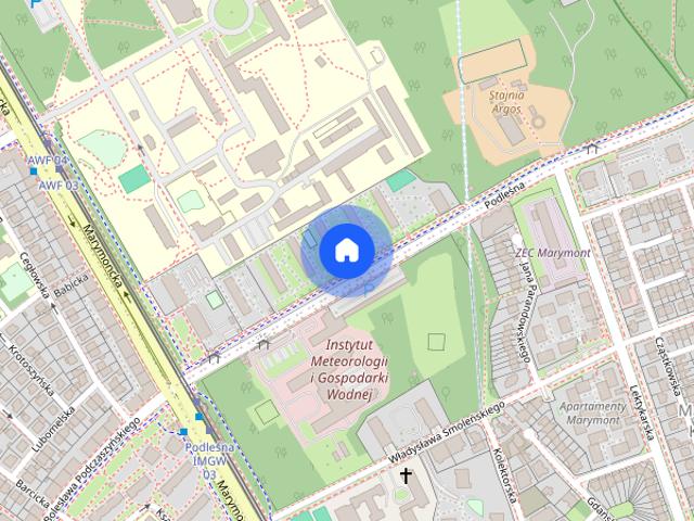 Mieszkanie do wynajęcia w Las Bielański, Warszawa
