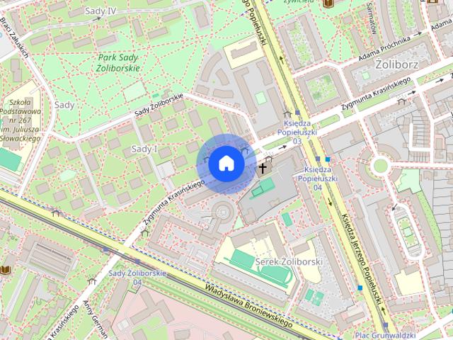 Kawalerka do wynajęcia w Warszawa