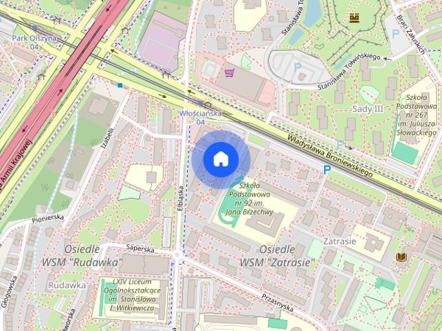 Mieszkanie do wynajęcia w Sady Żoliborskie, Warszawa