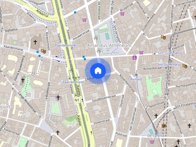 Kot location à Antwerpen