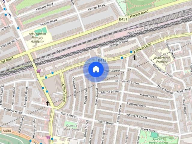 House for rent in Kensal Town, Greater London