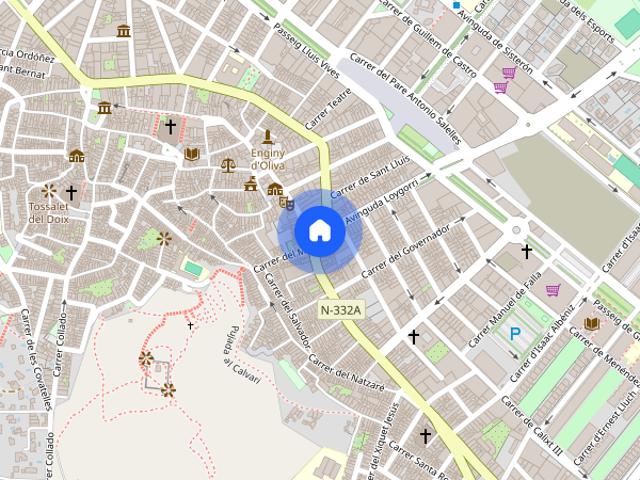 Apartamento en alquiler en la Safor, Valencia
