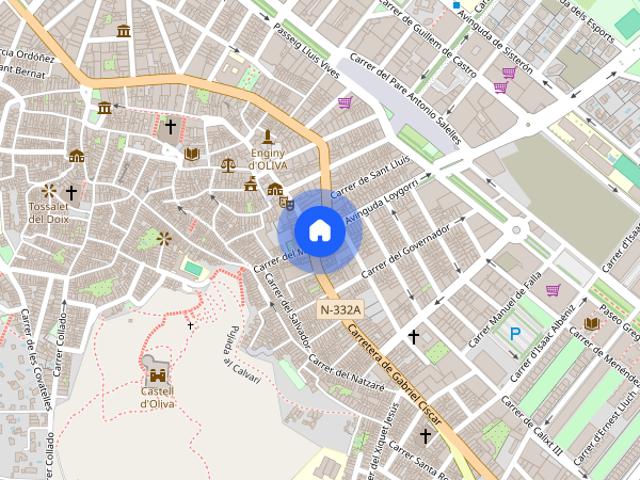 Casa en alquiler en Oliva, Valencia