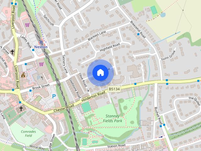House for rent in Ness, Neston
