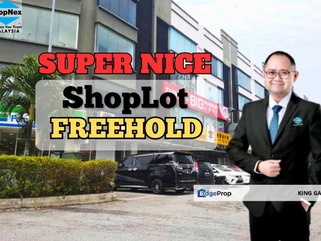 Shop for sale in Petaling, Subang Jaya