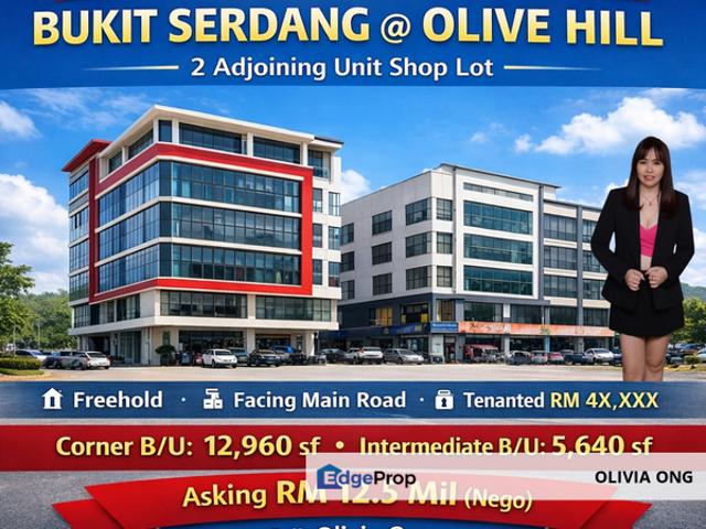 Shop for sale in Petaling, Subang Jaya