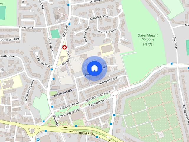 Apartment for rent in Olive Mount, Calderstones