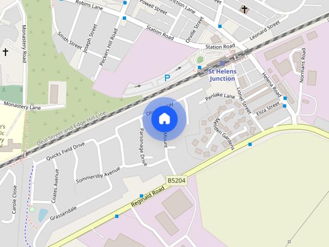House for rent in New Bold, St Helens