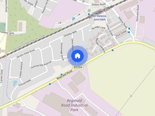 House for rent in New Bold, St Helens