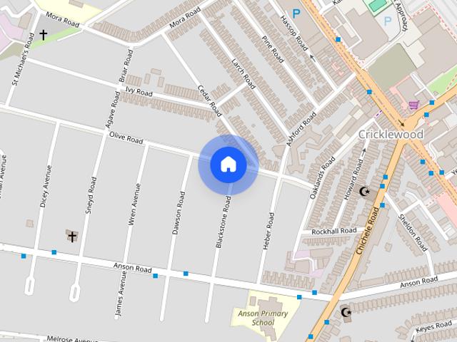 House for rent in Cricklewood, Greater London