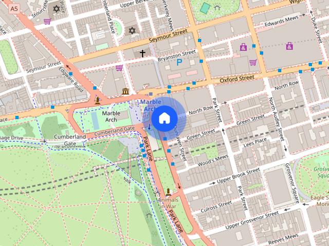 Apartment for rent in City of Westminster, Greater London