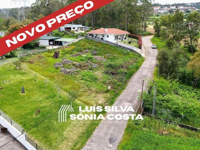 Terreno venda em Oliveira De Azeméis, Aveiro