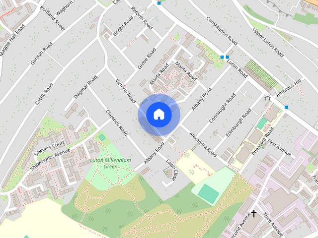 House for rent in Luton, Chatham