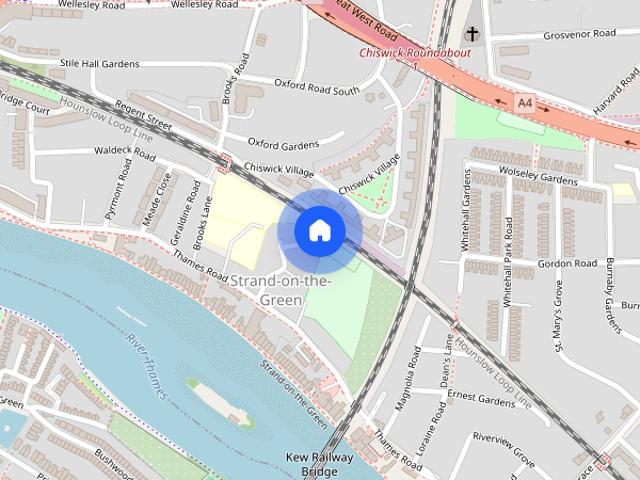 Apartment for rent in London Borough of Hounslow, Strand