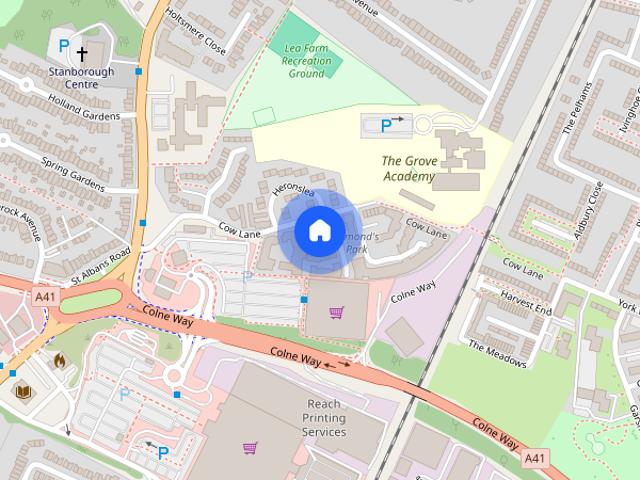 Apartment for rent in North Watford, Hertfordshire