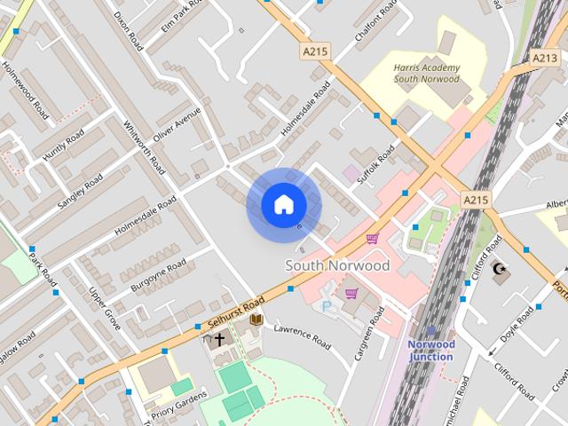 Apartment for rent in London Borough of Croydon, South Norwood