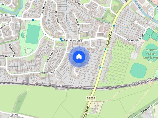 House for rent in Tower Hill, Horsham