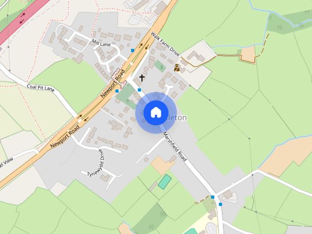 House for rent in Castleton, Wales