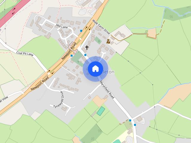 House for rent in Castleton, Newport