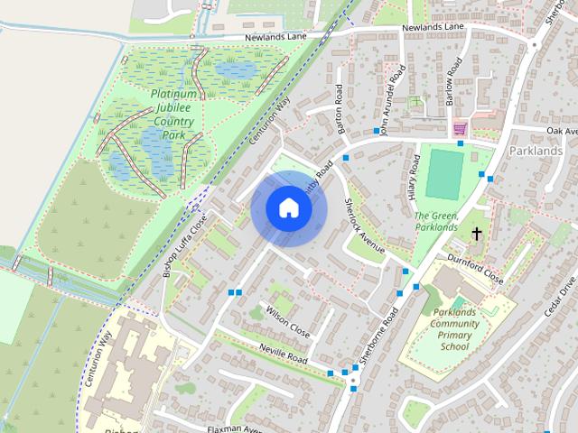 House for rent in Chichester, Littlecote