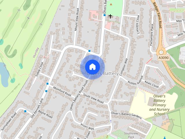 House for rent in Compton, Hampshire