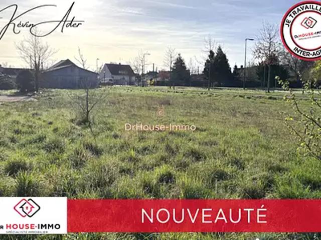 Terrain vente à Orléans, Olivet